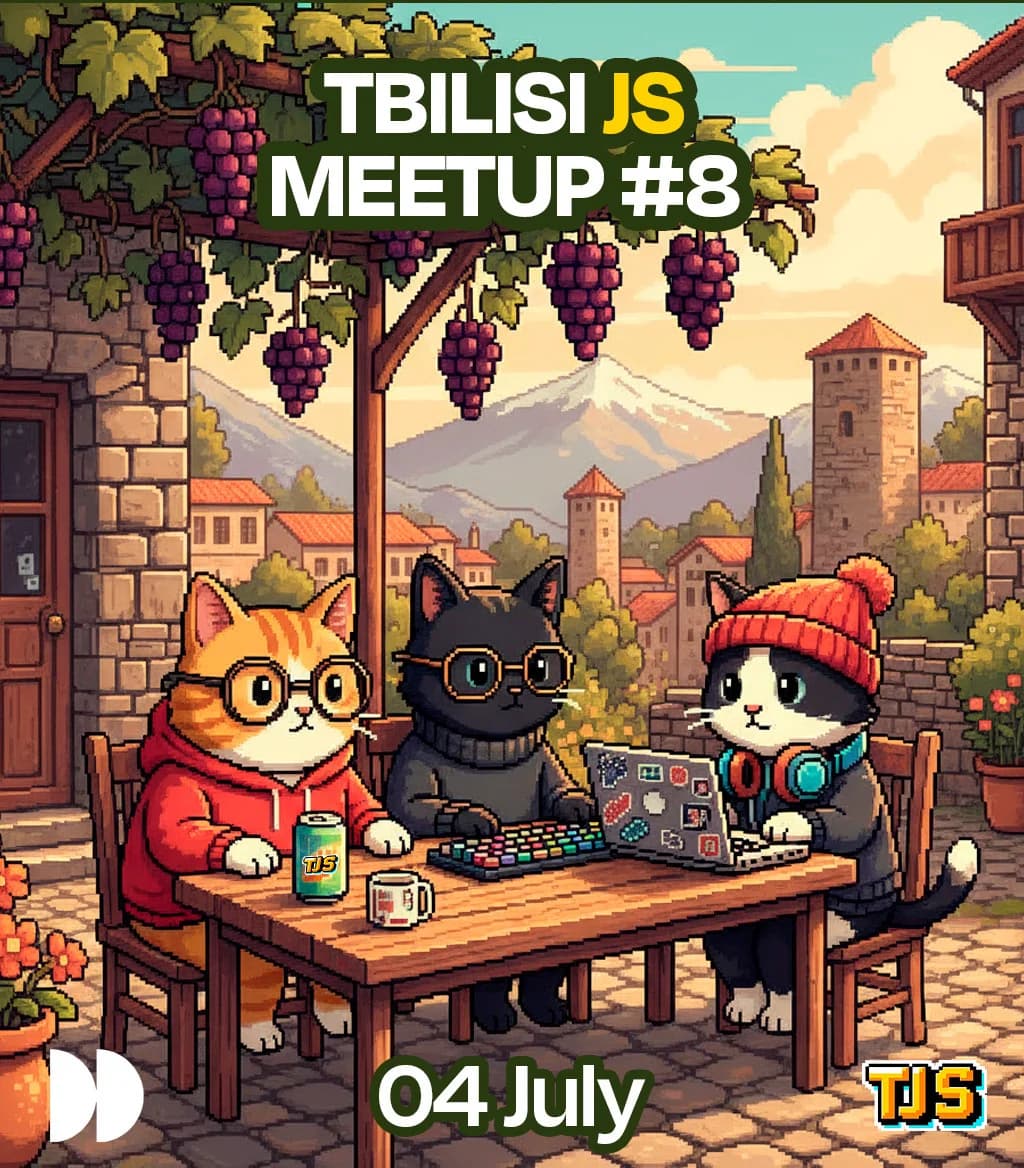 Tbilisi JS Meetup #8